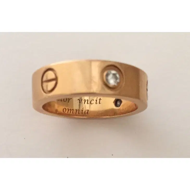 Cartier 18k Gold Love Ring