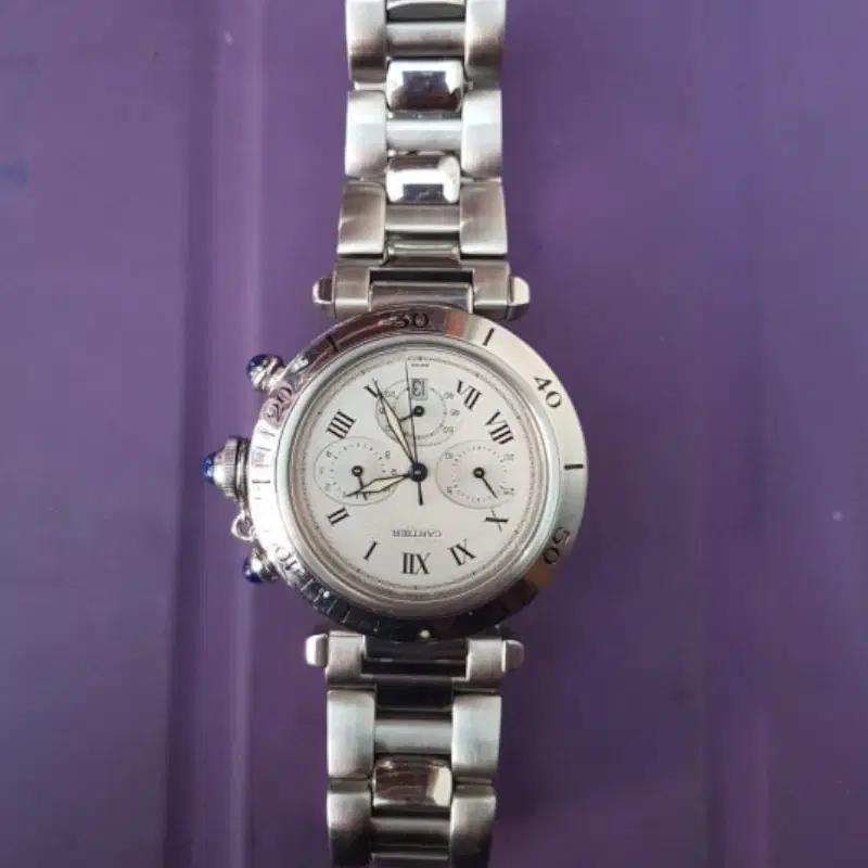 CARTIER PASHA DE CARTIER 1050 WATCH
