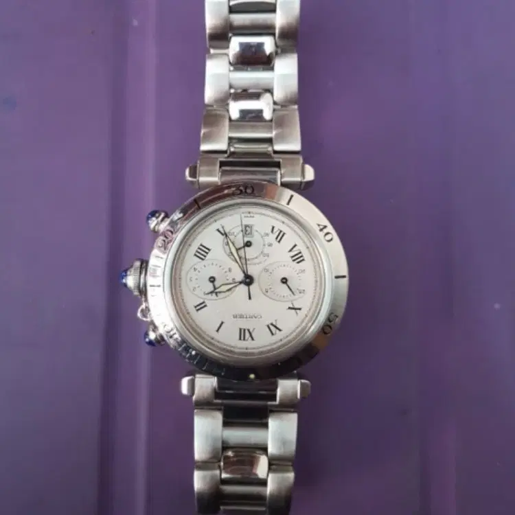 CARTIER PASHA DE CARTIER 1050 WATCH-Hover-Image