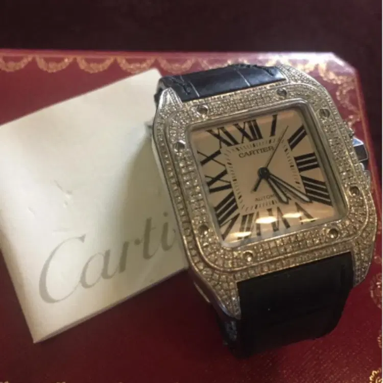 Cartier Santos XL-Hover-Image