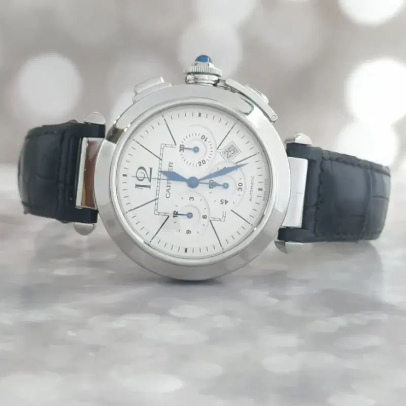 Cartier Pasha 42MM Chronograph 2860