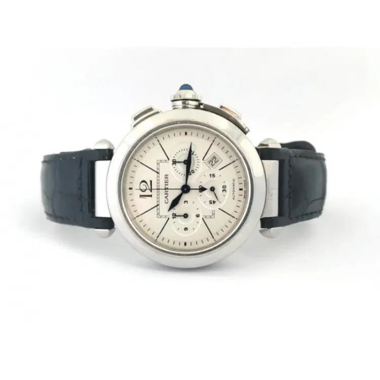 Cartier Pasha 42MM Chronograph 2860-Hover-Image