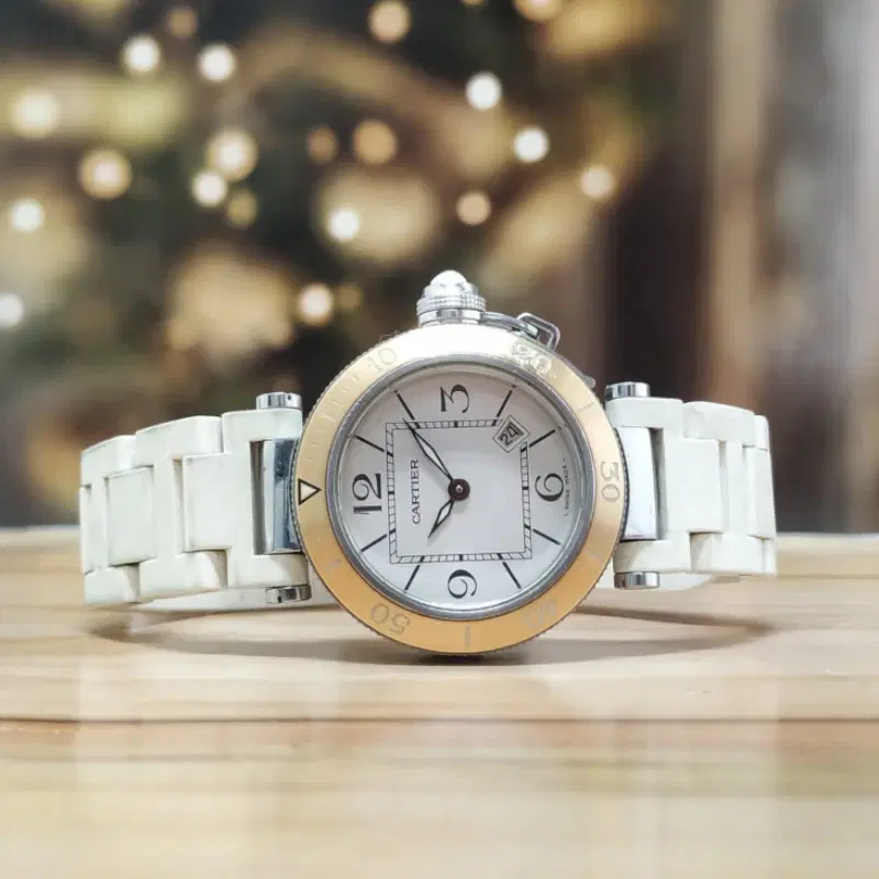 Cartier Pasha Seatimer Ladies Watch
