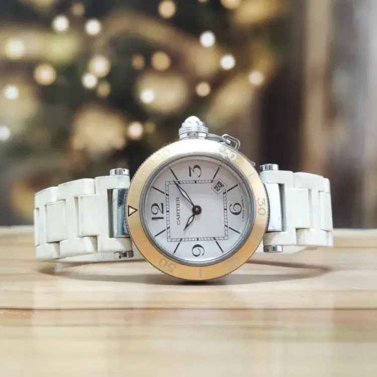 Cartier Pasha Seatimer Ladies Watch-Hover-Image