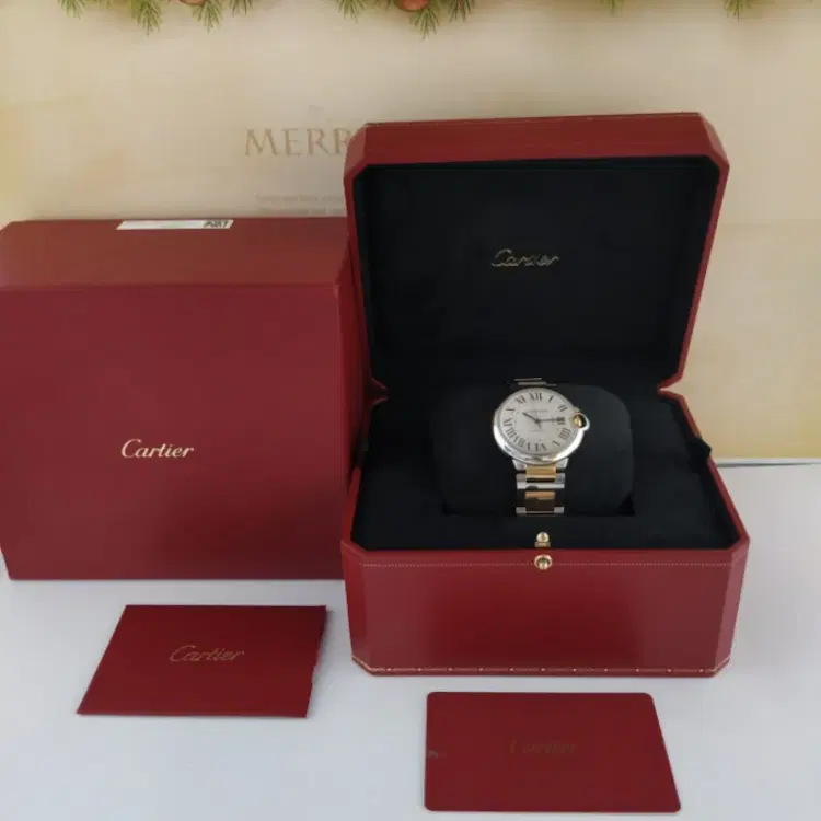 Cartier Ballon Bleu 36 Automatic Watch-Hover-Image
