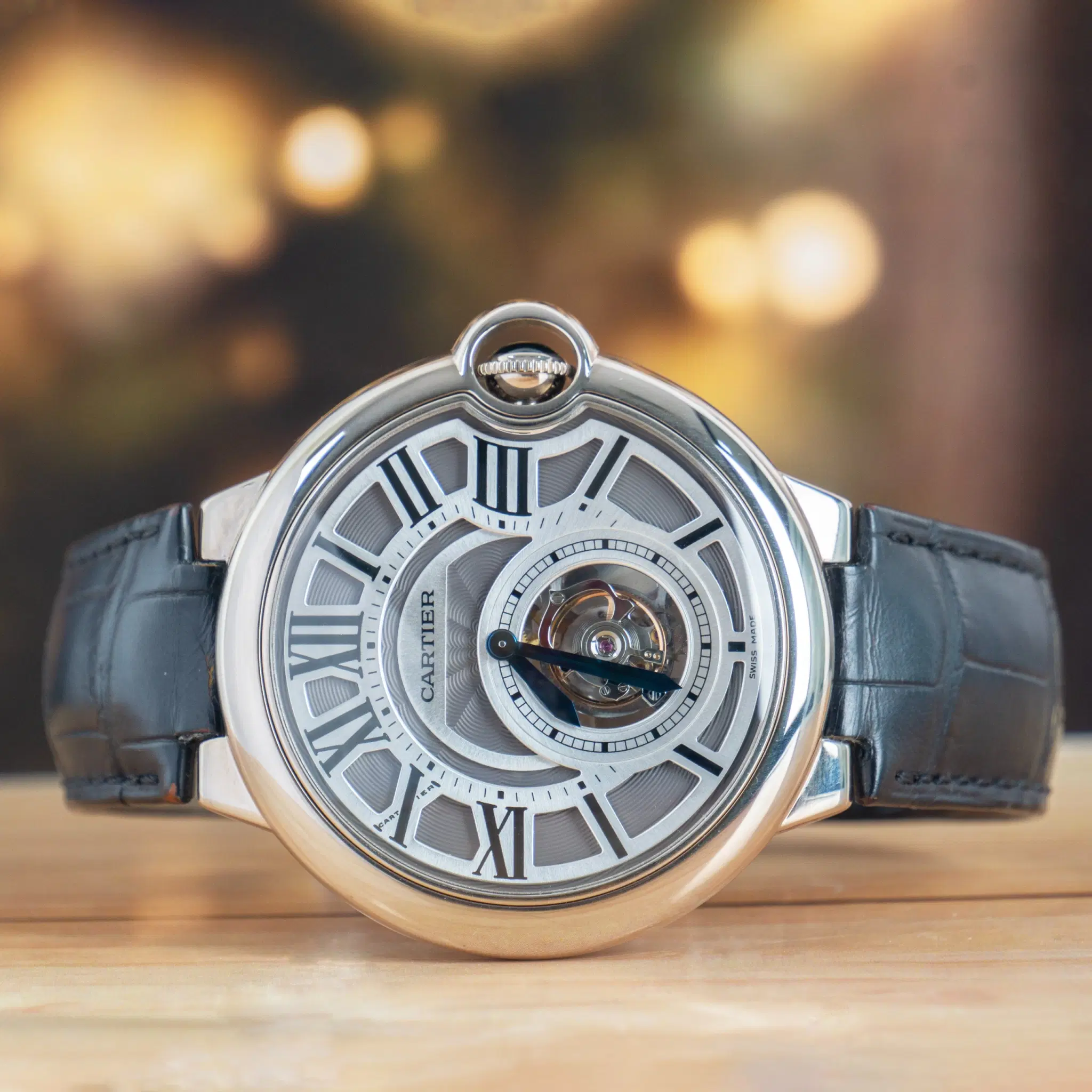 Cartier Ballon Bleu Flying Tourbillon