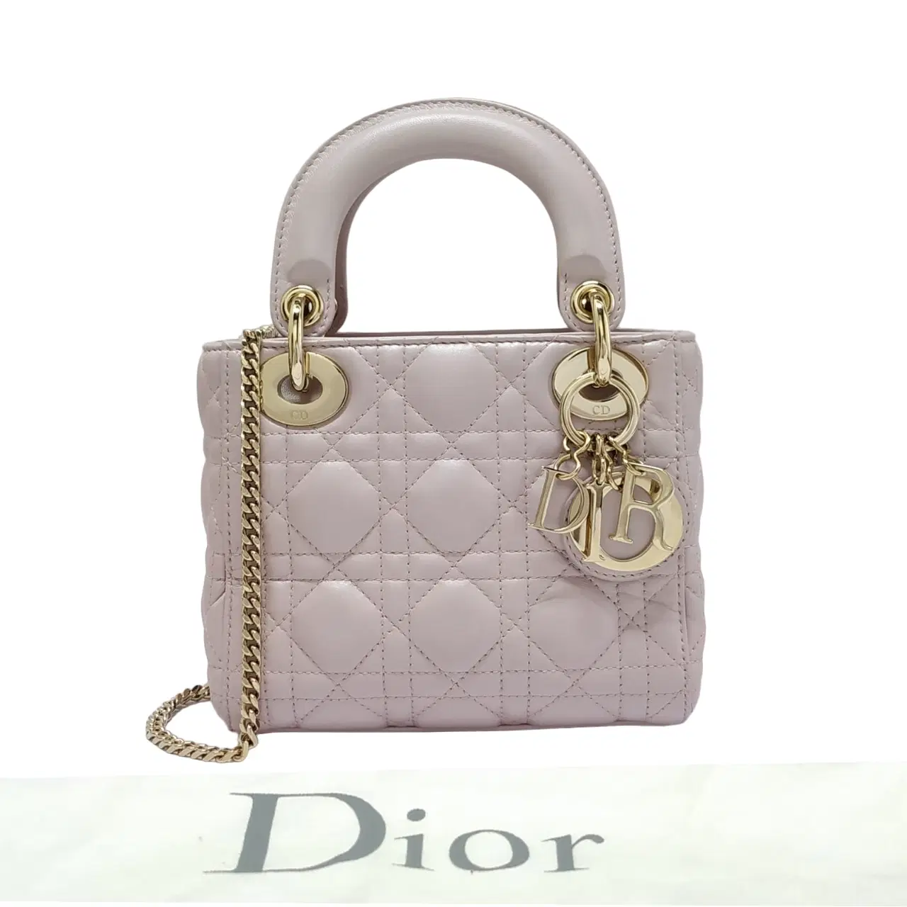 Dior Mini Lady Dior Bag