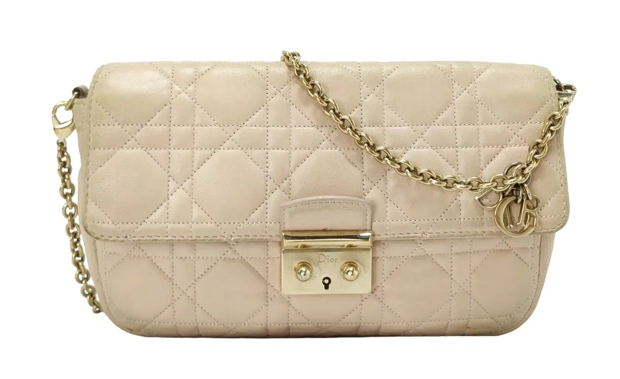 Dior Quilted Leather Miss Dior Small Flap Bag