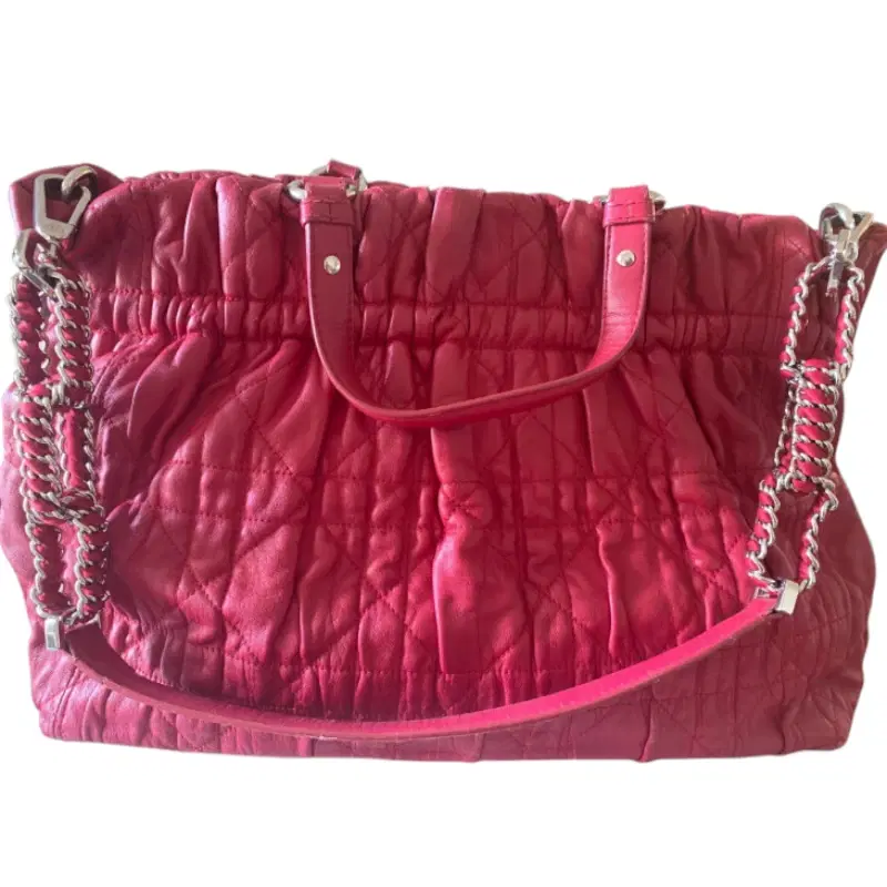 Christian Dior Leather Handbag