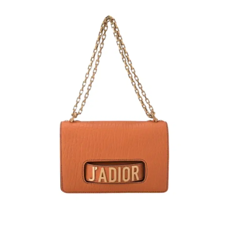 Dior Jadior Leather Chain Flap Bag-Hover-Image