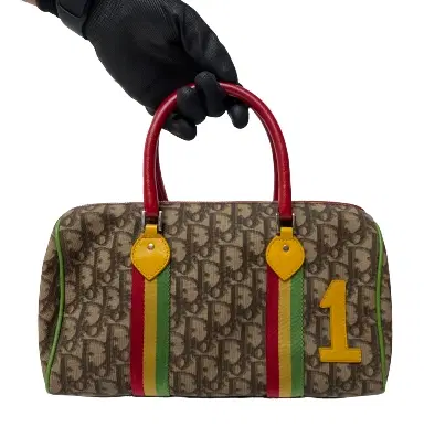 Dior Rasta Diorissimo Boston Bag