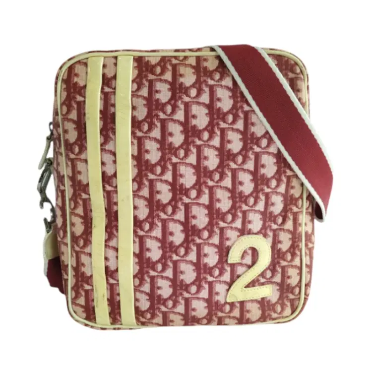 Dior No. 2 Oblique Signature Trotter Camera Bag-Hover-Image