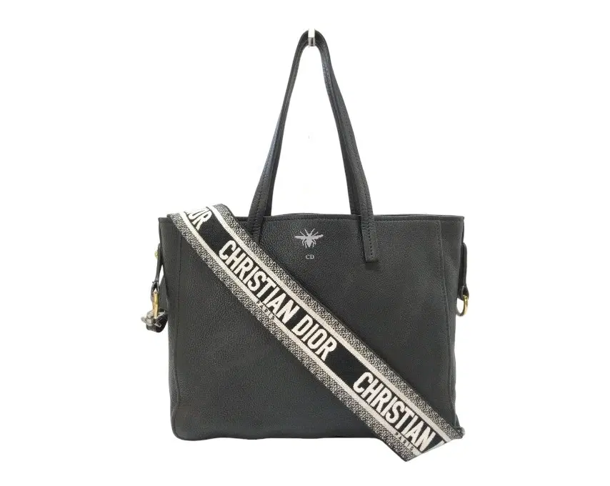 Dior D Bee Shopper Bag With Dior Strap