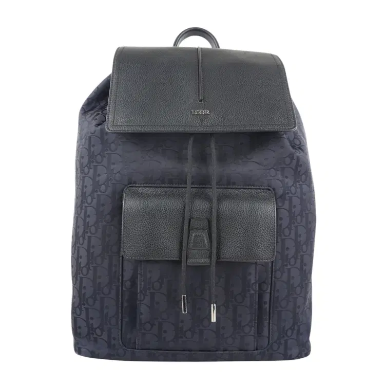 Dior Oblique Motion Backpack Blue-Hover-Image