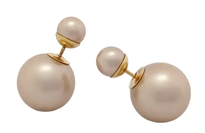 Dior Pearl Mise En Dior Tribal Earrings Pink-Hover-Image