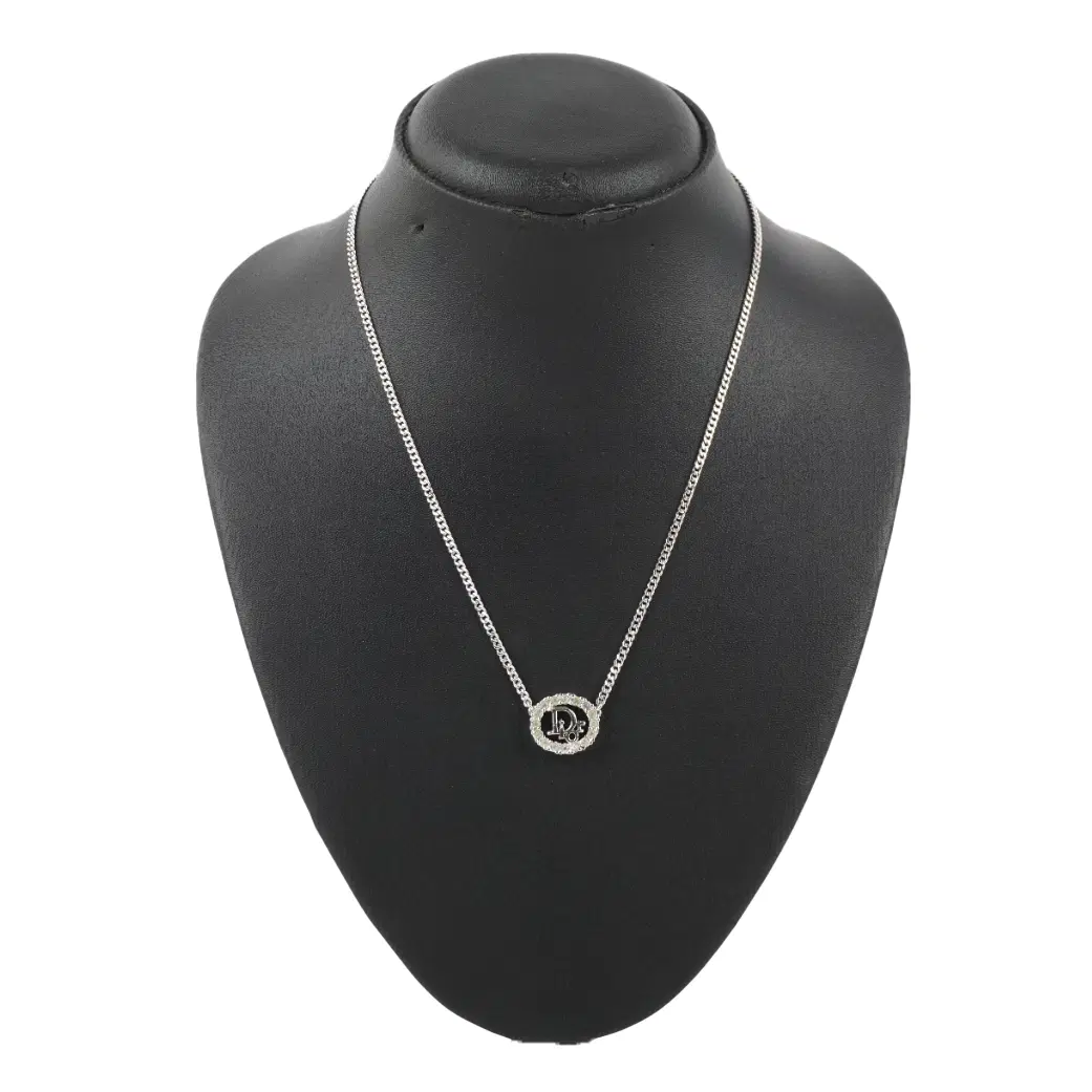 Christian Dior Rhinestone Necklace