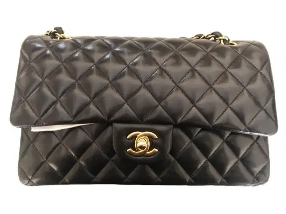 Chanel Quilted Lambskin Medium Classic Double Flap Bag