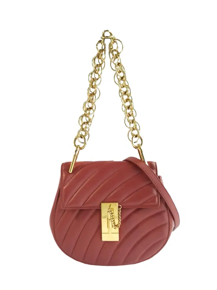 Chloe Mini Drew Bijou Shoulder Bag-Hover-Image