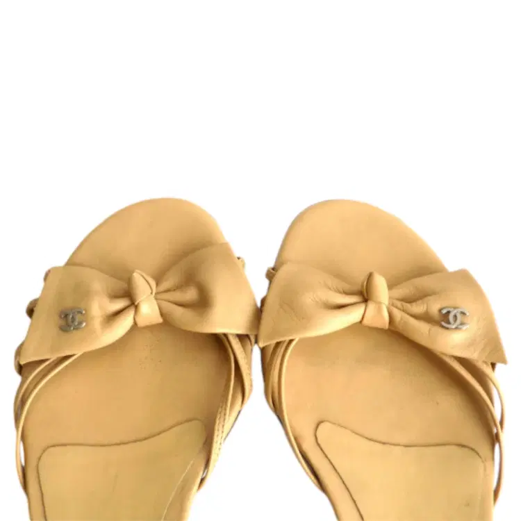 CHANEL CAMELLIA SLIDE SANDALS-Hover-Image