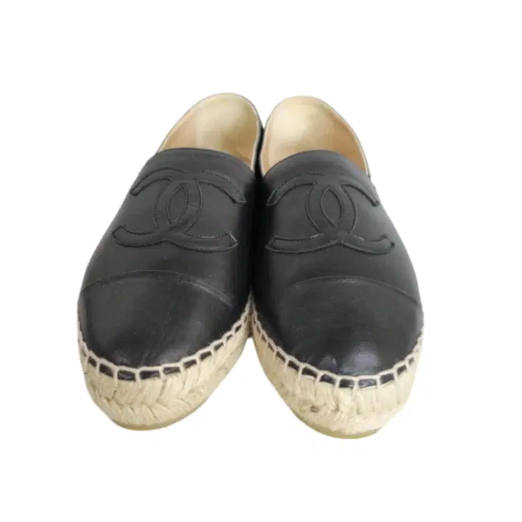 Chanel Lambskin Leather Espadrilles-Hover-Image