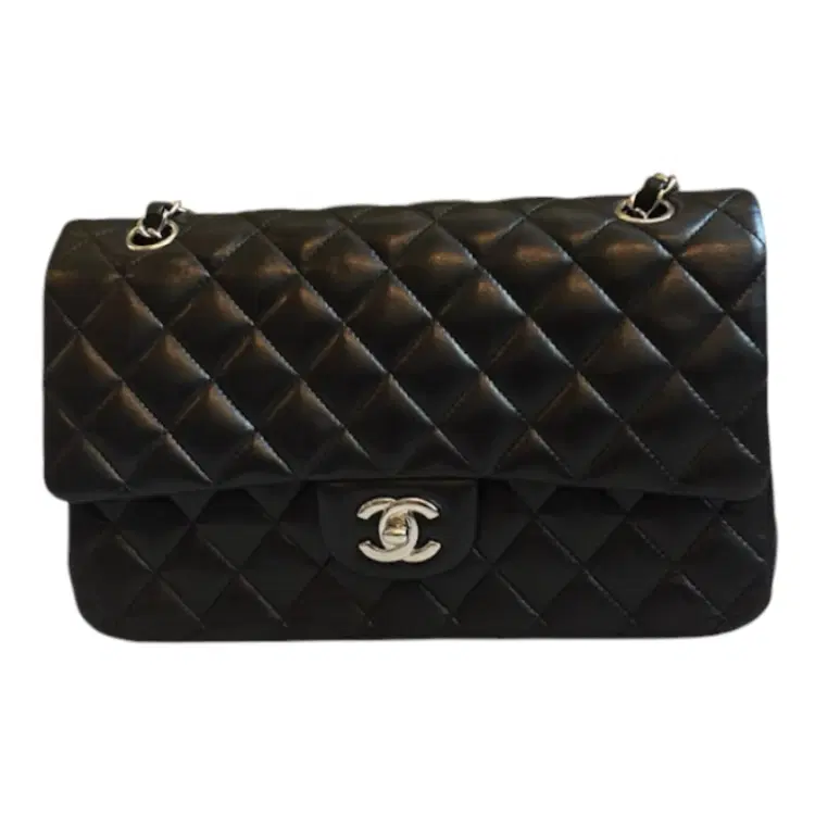 Chanel Lambskin DF Medium SHW (13 series)-Hover-Image