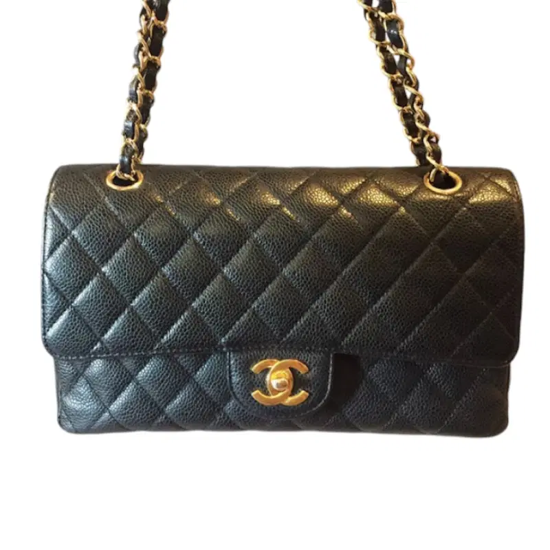 Chanel Caviar DF Medium GHW (13 series)