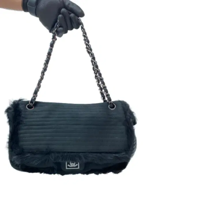 Chanel Timeless Black Chain Shoulder Bag-Hover-Image