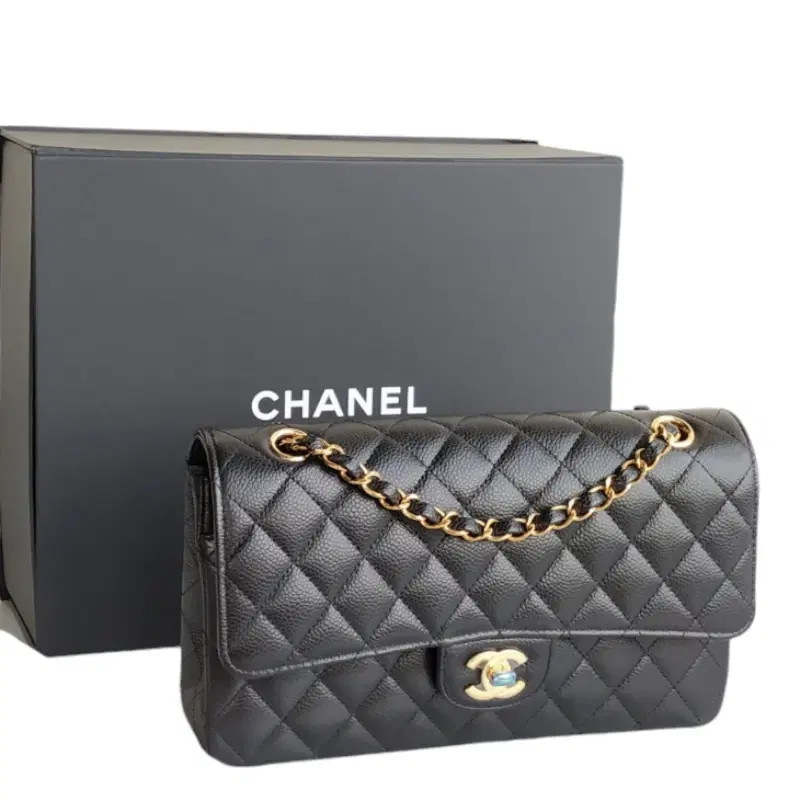 Chanel Classic Double Flap Shoulder Bag