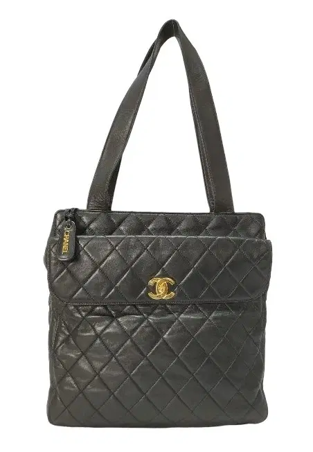 Chanel Quilted CC Shoulder Bag-Hover-Image