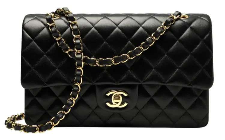 Chanel 1990s Small Double Flap Shoulder bag-Hover-Image