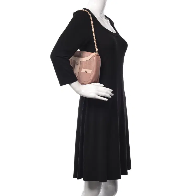 Chanel Quilted Mademoiselle Jacket Shoulder Bag-Hover-Image
