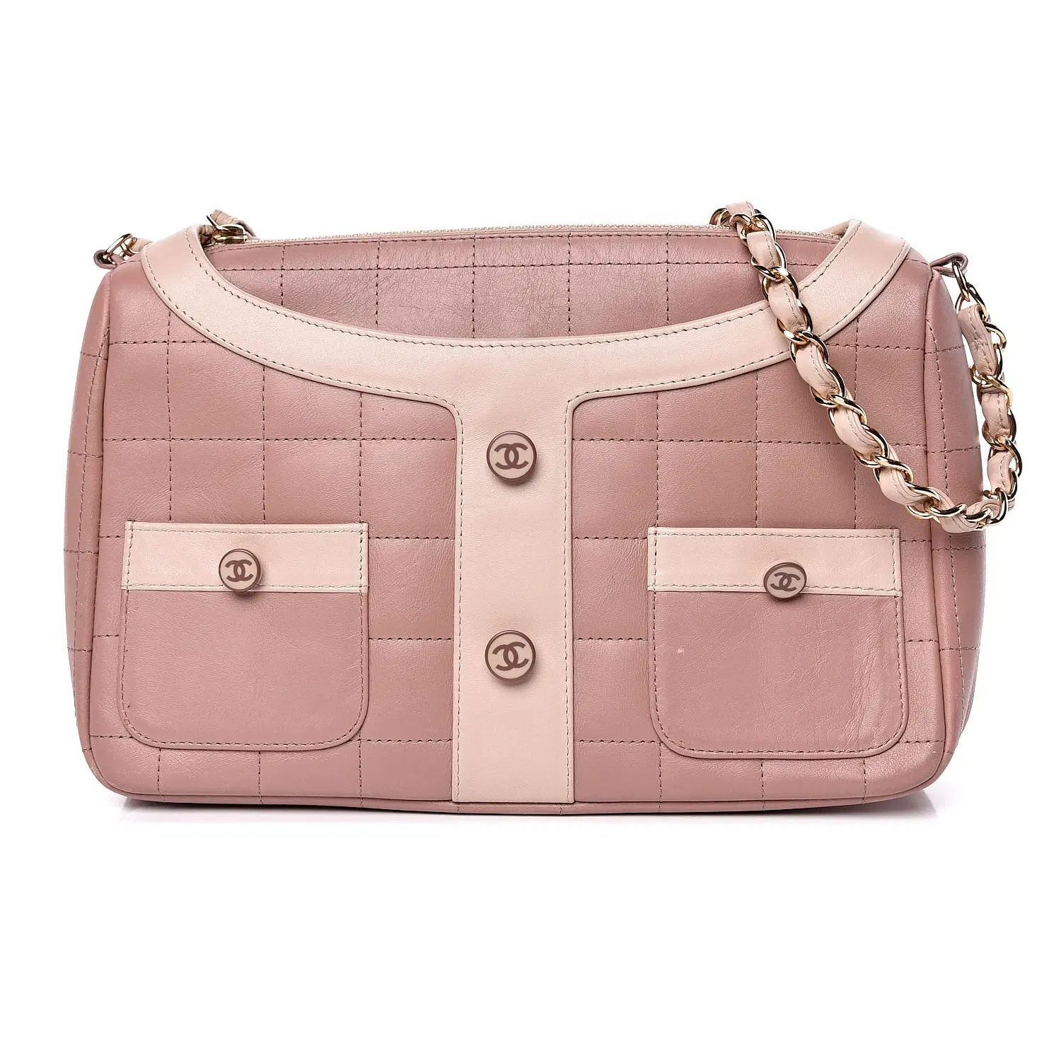 Chanel Quilted Mademoiselle Jacket Shoulder Bag