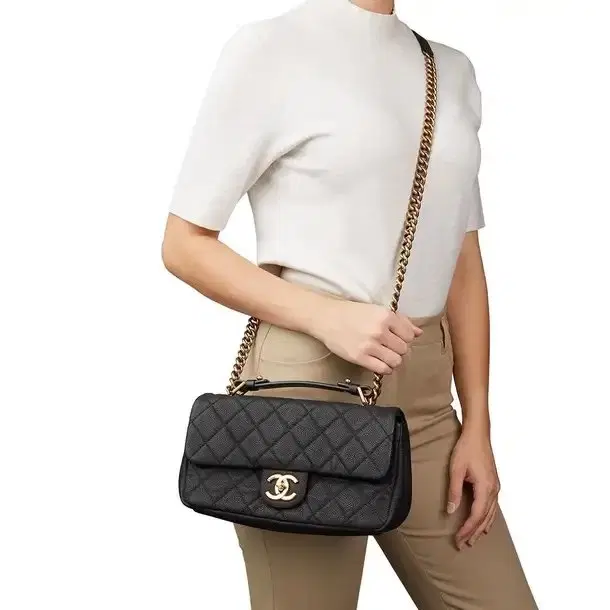Chanel Timeless Classic Flap Bag-Hover-Image