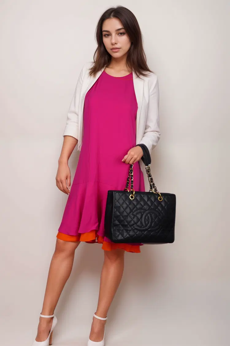 Chanel GST Caviar Grand Shopping Tote-Hover-Image