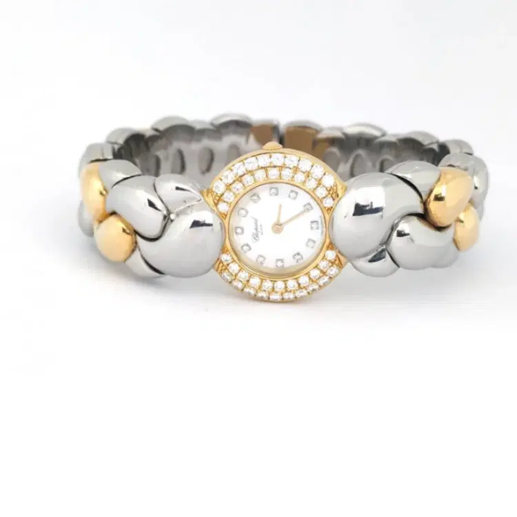 Chopard ?Casmir? Diamond 18K Gold & Steel-Hover-Image