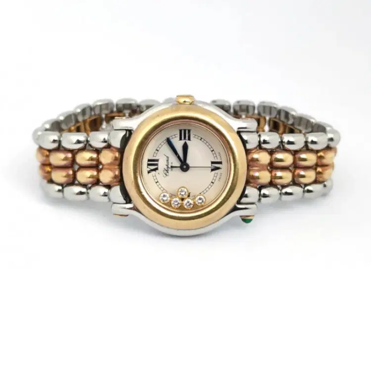 Chopard Happy Sport Quartz Ladies Watch-Hover-Image