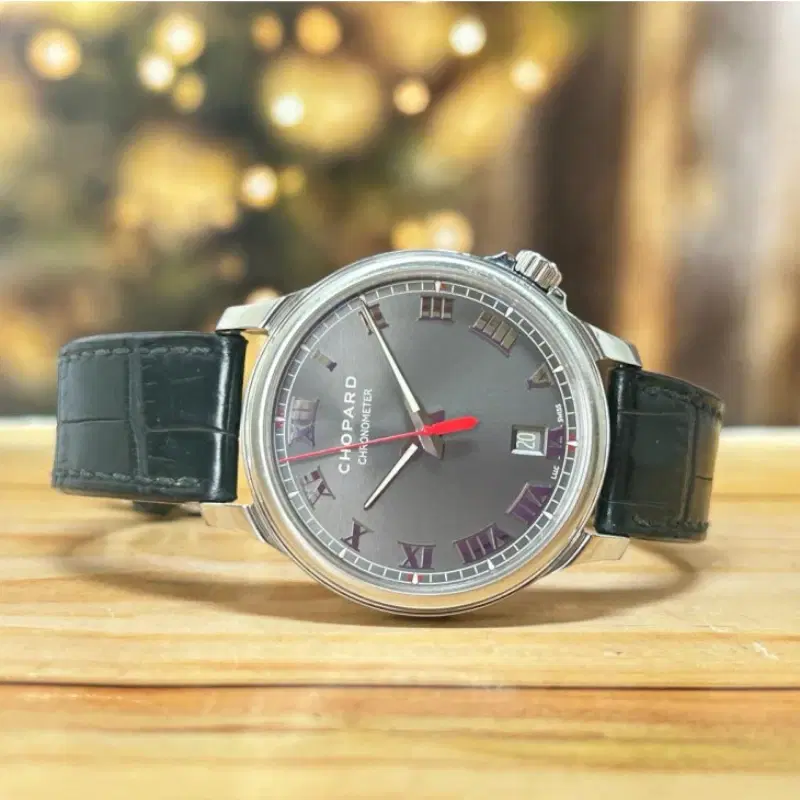 Chopard 1937 L.U.C Classic Limited Edition- Slate/Grey Dial Steel Automatic