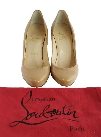 Christian Louboutin Patent Leather Wedges