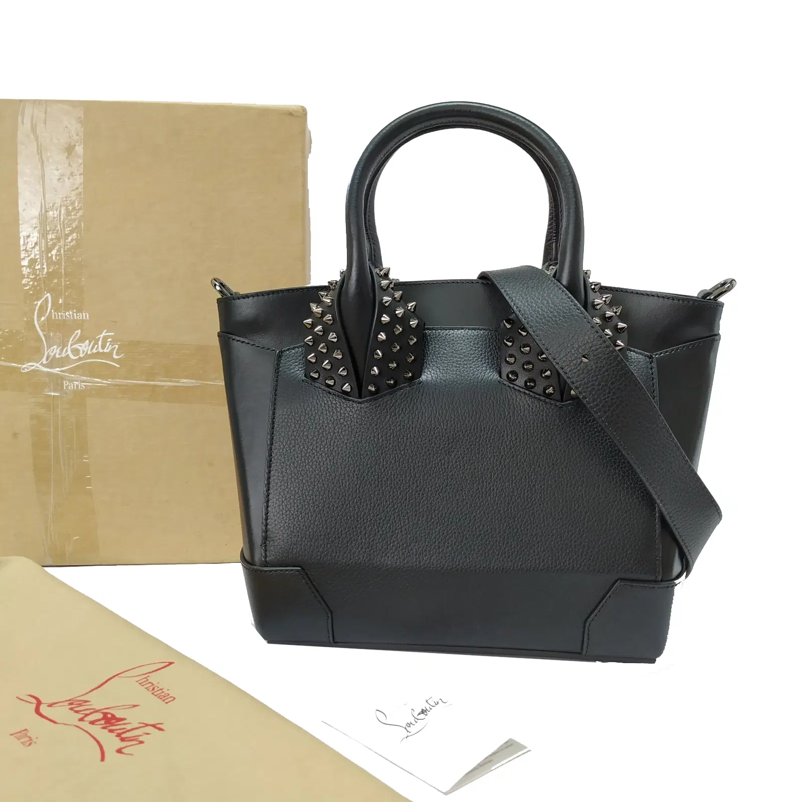 Christian Louboutin Leather Eloise Tote