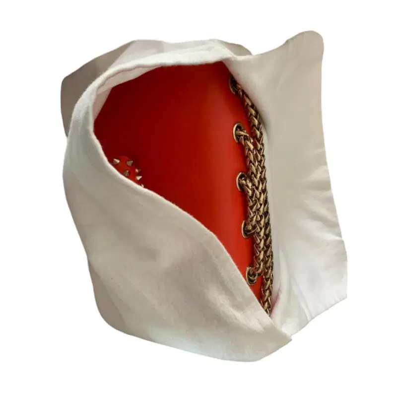 Christian Louboutin Sweet Charity Medium Chain Bag