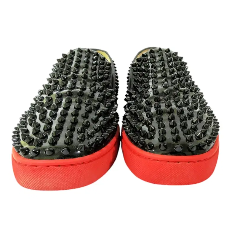 Christian Louboutin Roller Boat Spike Flats Sneakers