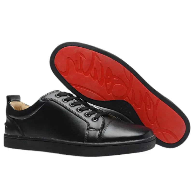 Christian Louboutin Louis Junior Flat Sneakers