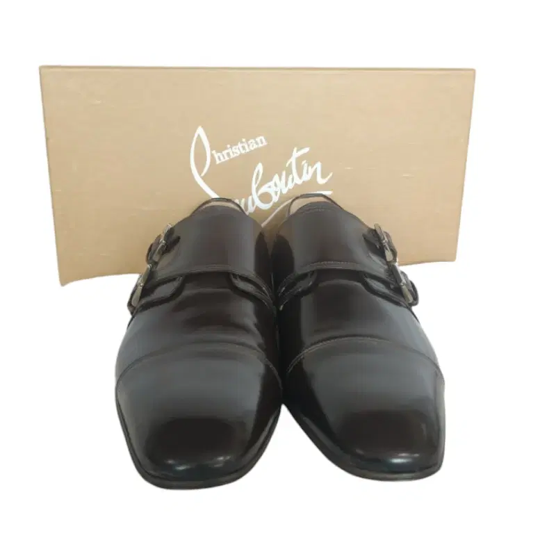 Christian Louboutin Mortimer Double Monk Strap Shoes