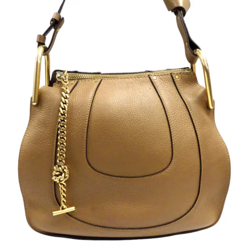 Chlo? Hayley Mini Textured-Leather Shoulder Bag