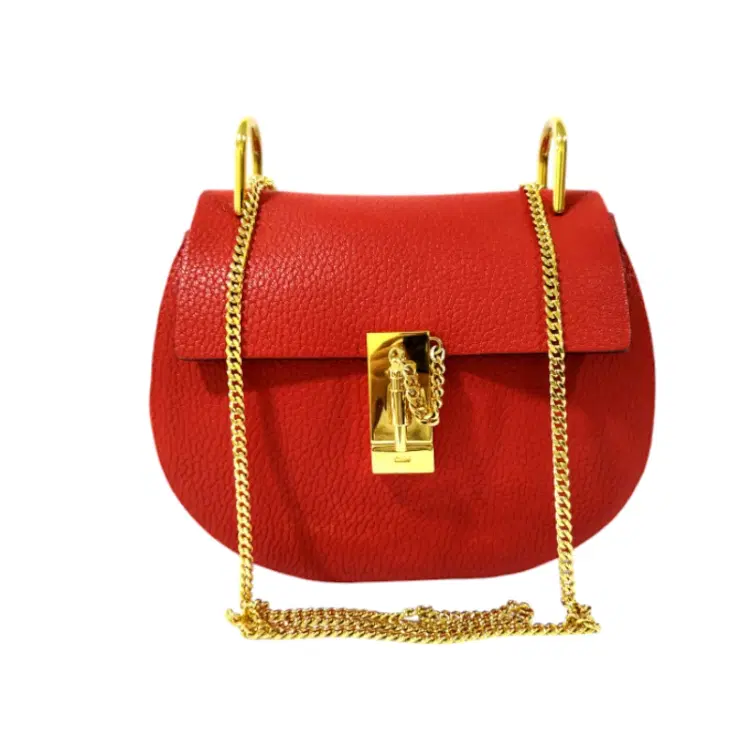 Chloe Drew Small Shoulder Bag-Hover-Image