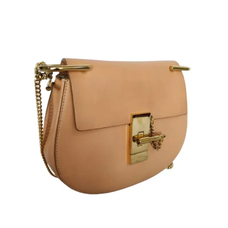 Chloe Drew Mini Leather Shoulder Bag