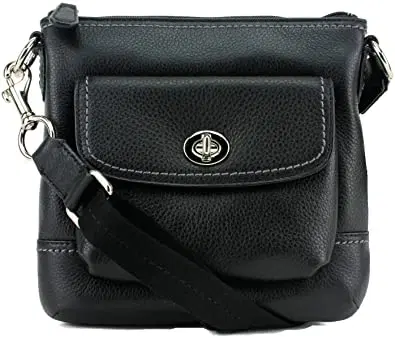 Coach Pebbled Leather Pocket Swing Pack Crossbody Bag-Hover-Image