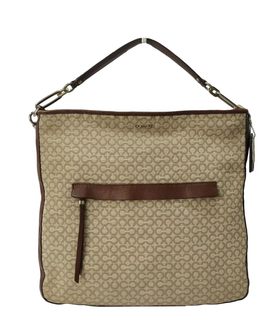 Coach Signature Large Hobo Bag
