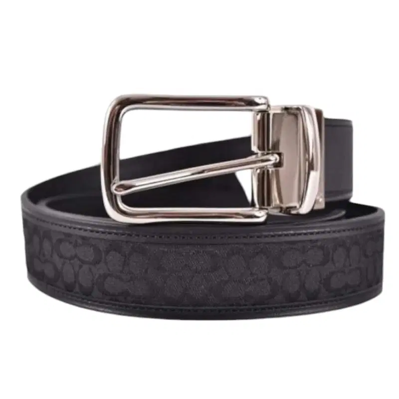 Coach F90107 Signature Reversible Belt