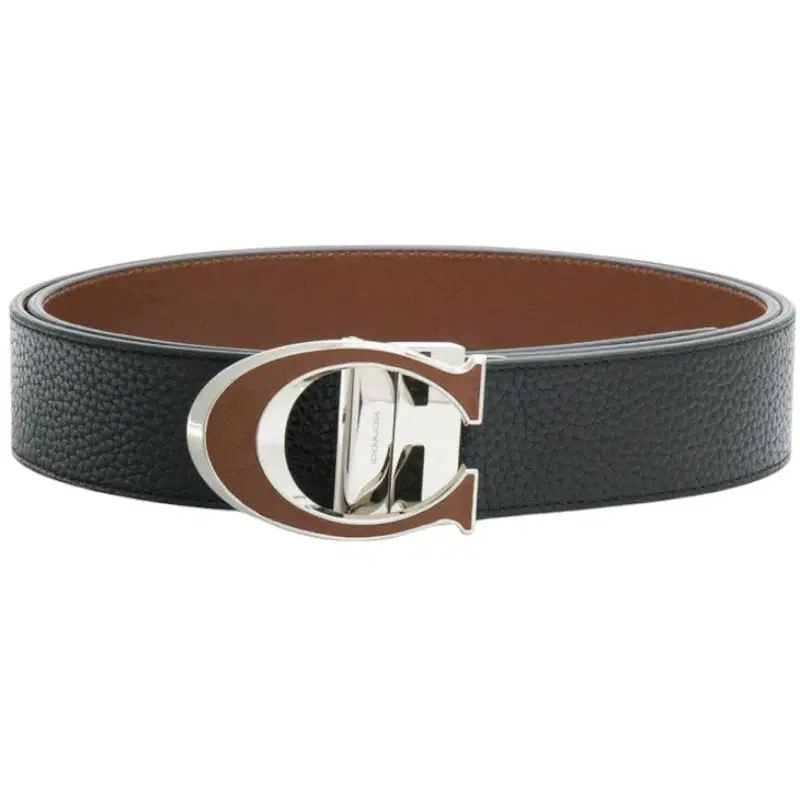Coach C Buckle Reversible Belt